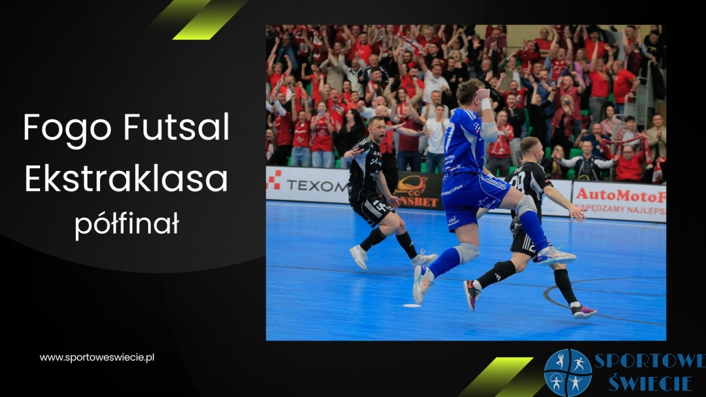 Eurobus Przemyśl i Piast Gliwice zagrają w finale Fogo Futsal Ekstraklasy [WIDEO]