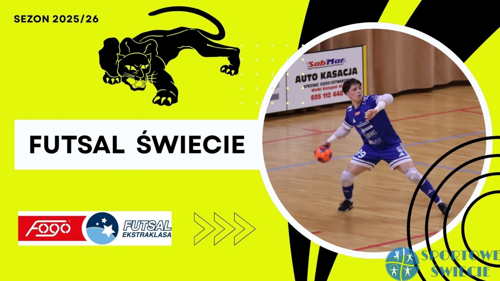 Futsal Świecie w Sierakowicach bez błysku. We-Met wziął rewanż