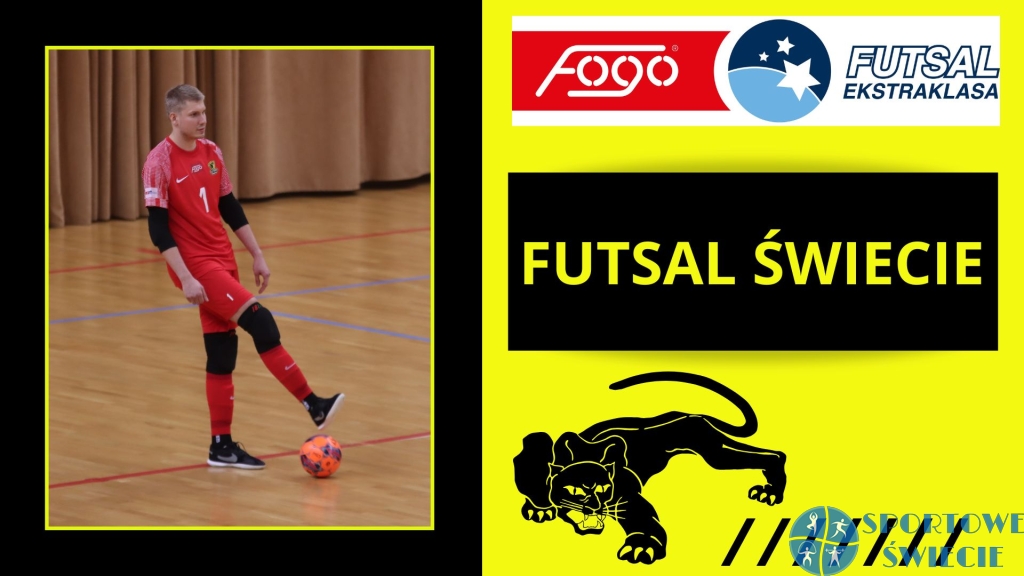 Futsal Świecie wygrał ostatki z Widzewem Łódź