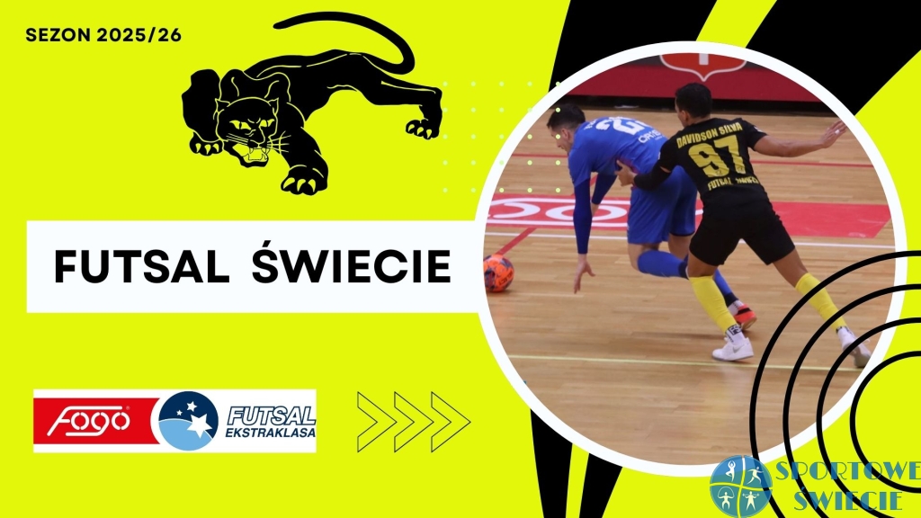 Wróciła Fogo Futsal Ekstraklasa. Świeckie Pantery jadą do Katowic