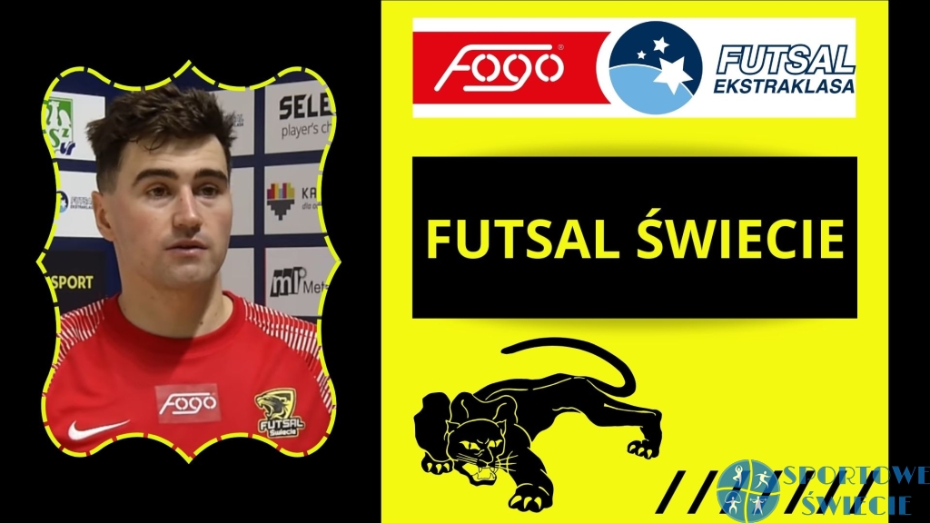 Futsal Świecie wyprzedził w tabeli „Czerwone Smoki” [WIDEO]