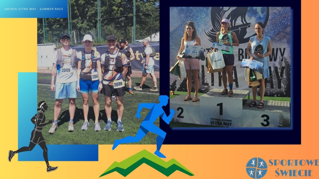 Milena Pawlikowska druga w biegu na 27 kilometrów w ramach Gdynia Ultra Way