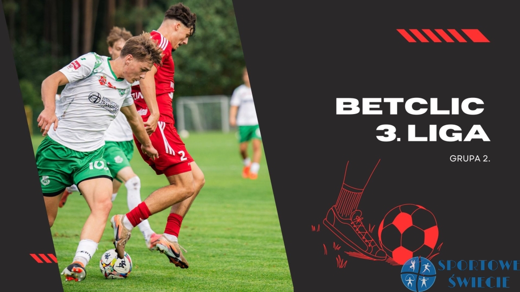 Zmiana lidera w Betclic 3. Liga przy pauzie Wdy Świecie