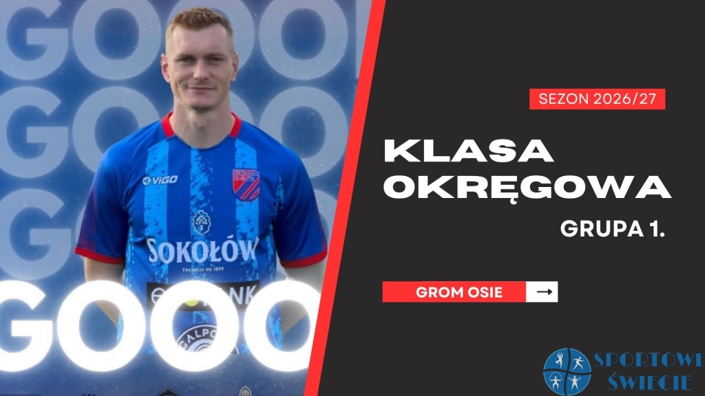 Grom Osie zremisował w Chełmży z Legią