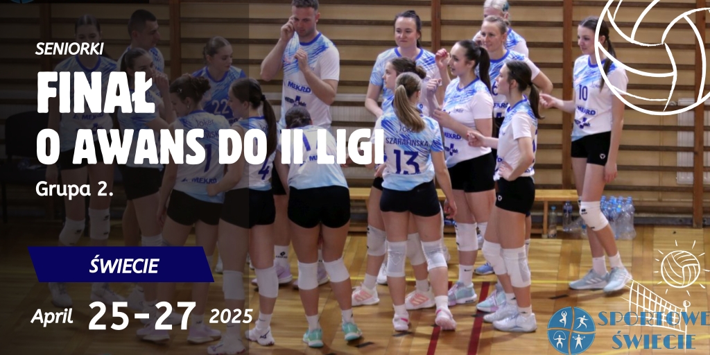 Joker Świecie walczy o II ligę kobiet [PROGRAM TURNIEJU]