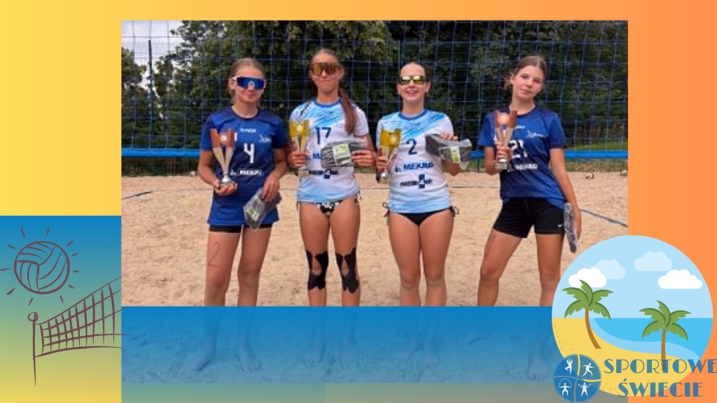 Turniej siatkówki plażowej w Tucholi. Jokerki najlepsze