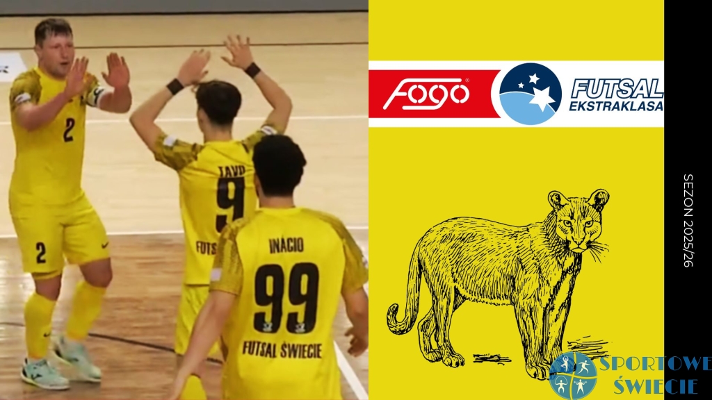 Seria przerwana. Futsal Świecie wygrał w Katowicach!!!