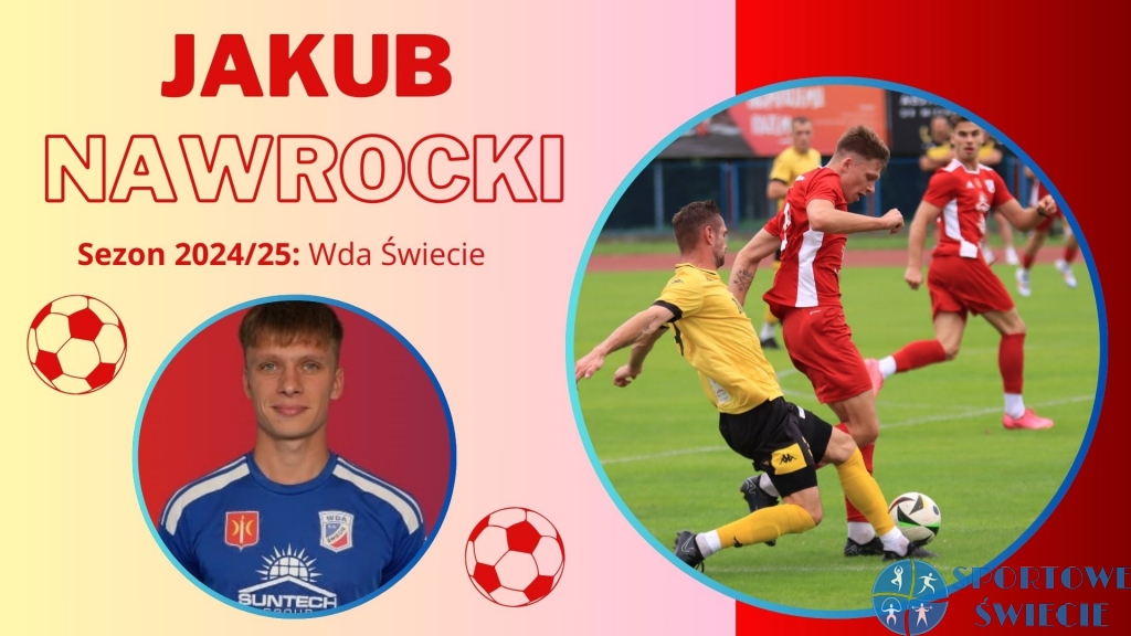 Jakub Nawrocki nowym piłkarzem Wdy