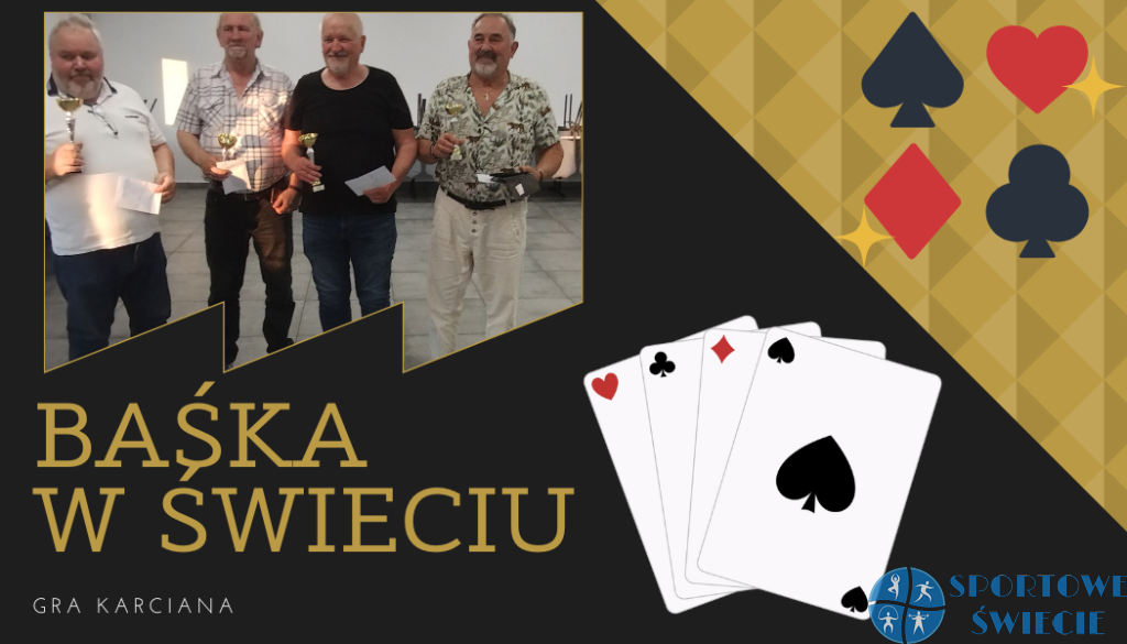Zbigniew Pacholski najlepszy w majowej baśce