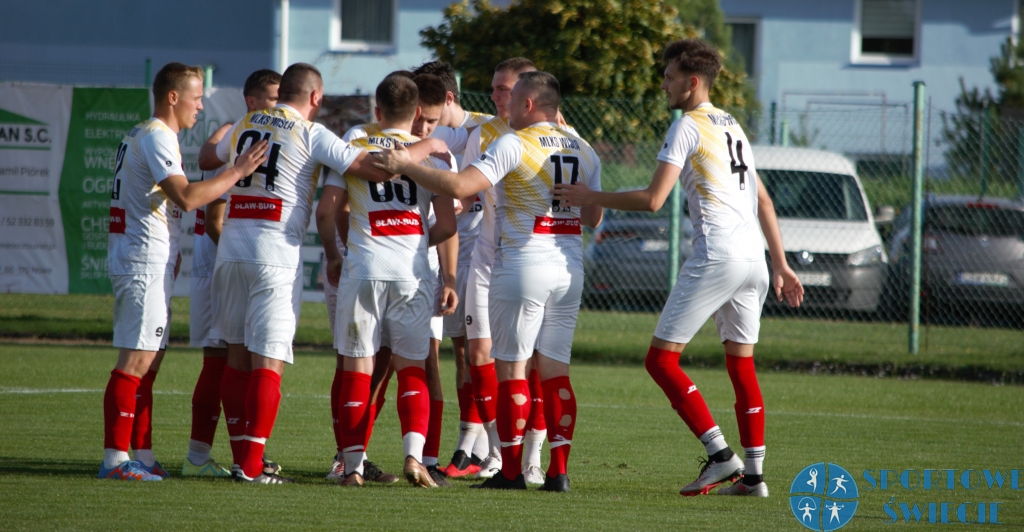 Wisła Nowe nie sprostała liderowi z Radzynia Chełmińskiego
