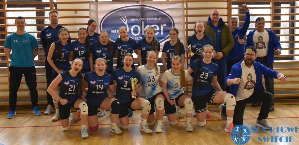 Joker Świecie trzeci w turnieju 1/8 finału MP Juniorek mł. w Białej Podlaskiej