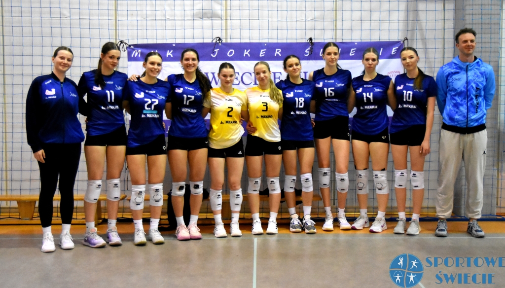 Półfinał o II ligę kobiet. Joker Świecie pierwszy w Szamotułach