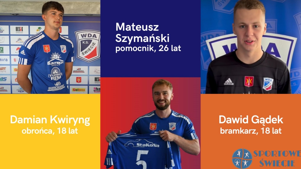 Wda Świecie ogłosiła pierwsze letnie transfery