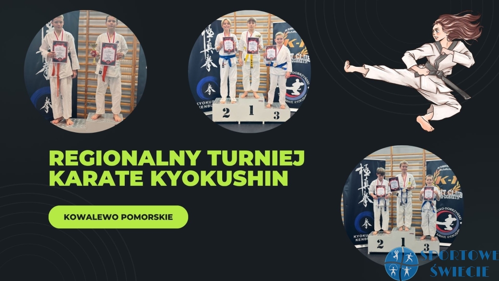 Złote i brązowe medale świeckich karateków w Kowalewie Pomorskim [ZDJĘCIA]