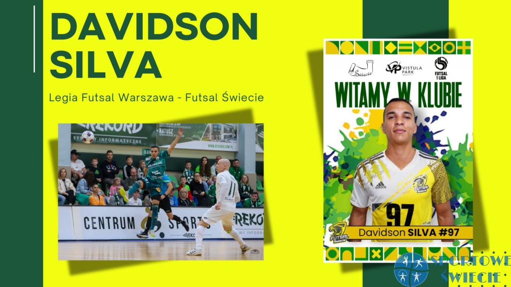 Hit transferowy!!! Pierwszy Brazylijczyk w Futsalu Świecie