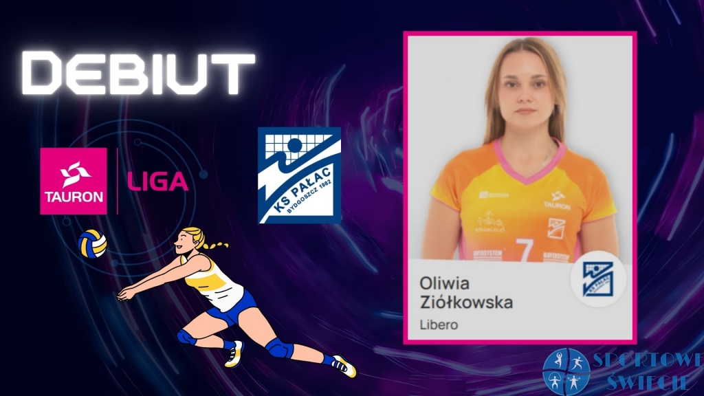 Oliwia Ziółkowska zadebiutowała w Tauron Lidze