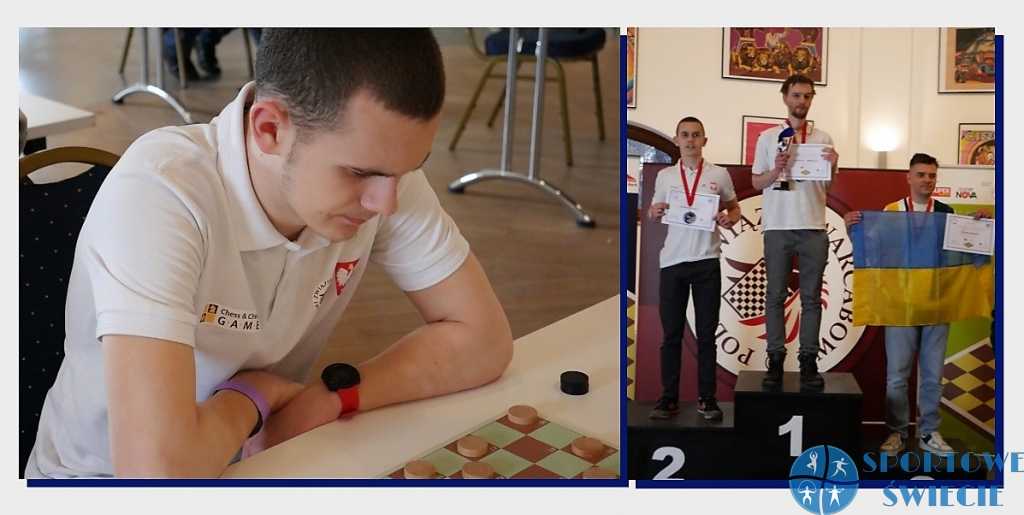 Dominik Rubaj wicemistrzem Europy U-27 w warcabach błyskawicznych!!!