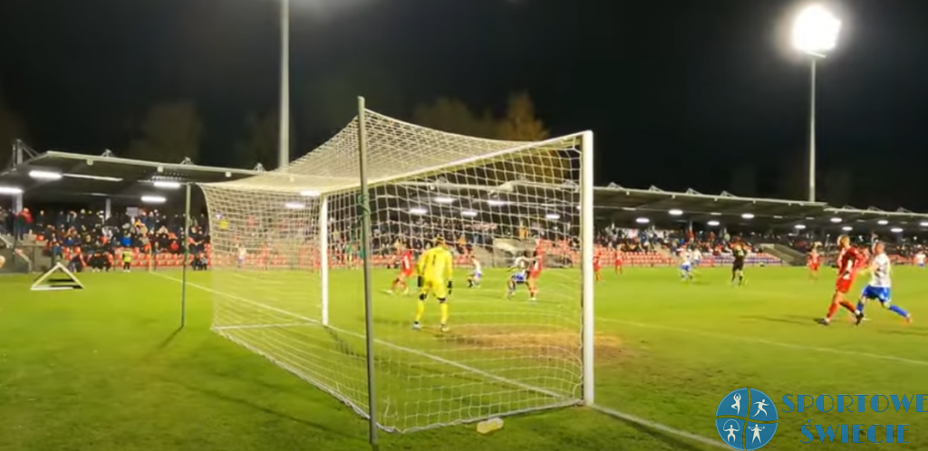 Kulisy meczu w Słupsku w świetle jupiterów [WIDEO]