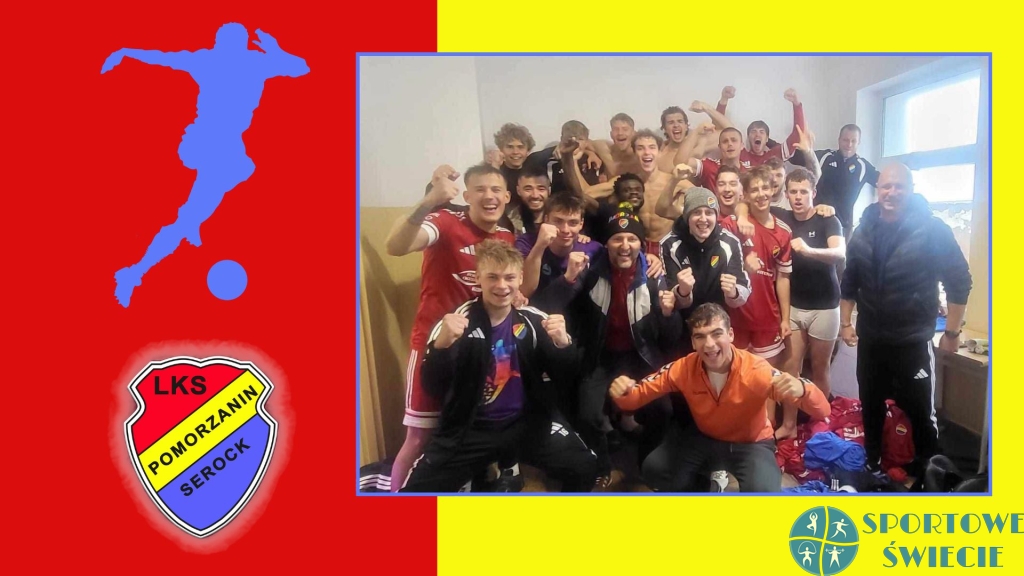 Pomorzanin Serock wrócił z Bydgoszczy z pełną pulą