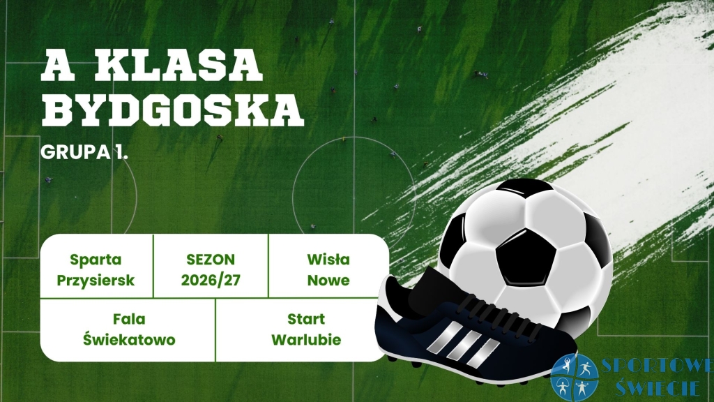 A klasa. W 7. kolejce wszyscy z powiatu świeckiego zapunktowali
