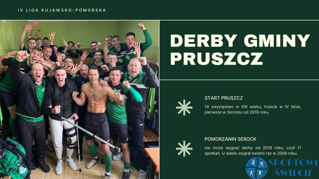 Start Pruszcz znów ograł Pomorzanina Serock w gminnych derbach