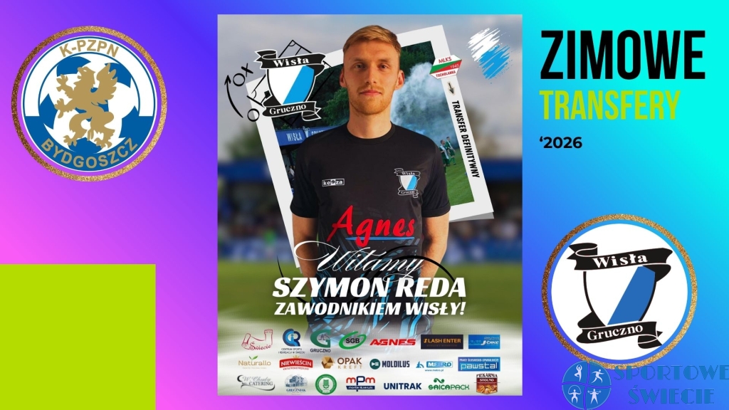 Szymon Reda dołączył do Wisły Gruczno