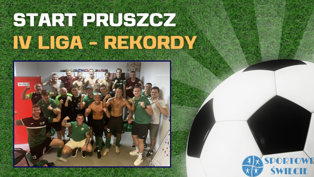 Najwyższe zwycięstwa Startu Pruszcz w IV lidze