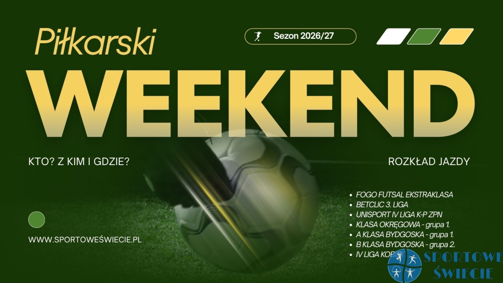 Piłkarski weekend w powiecie. Rozpiska dla kibiców