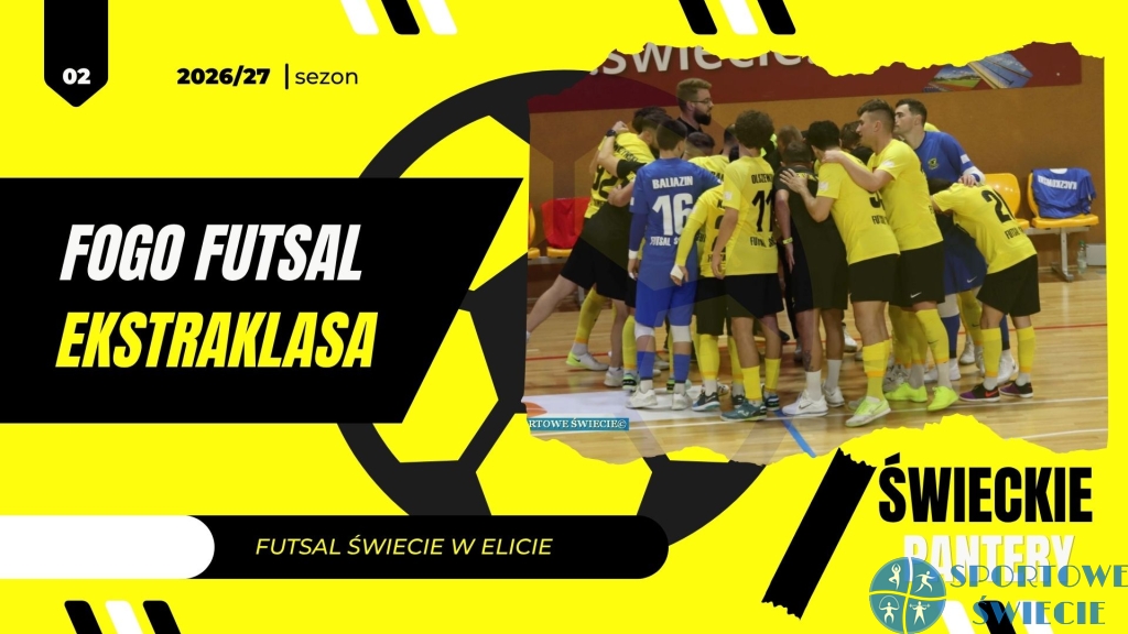 Futsal Świecie siódmy. Przełamanie drużyn z Leszna i Kamienicy Królewskiej [WIDEO]