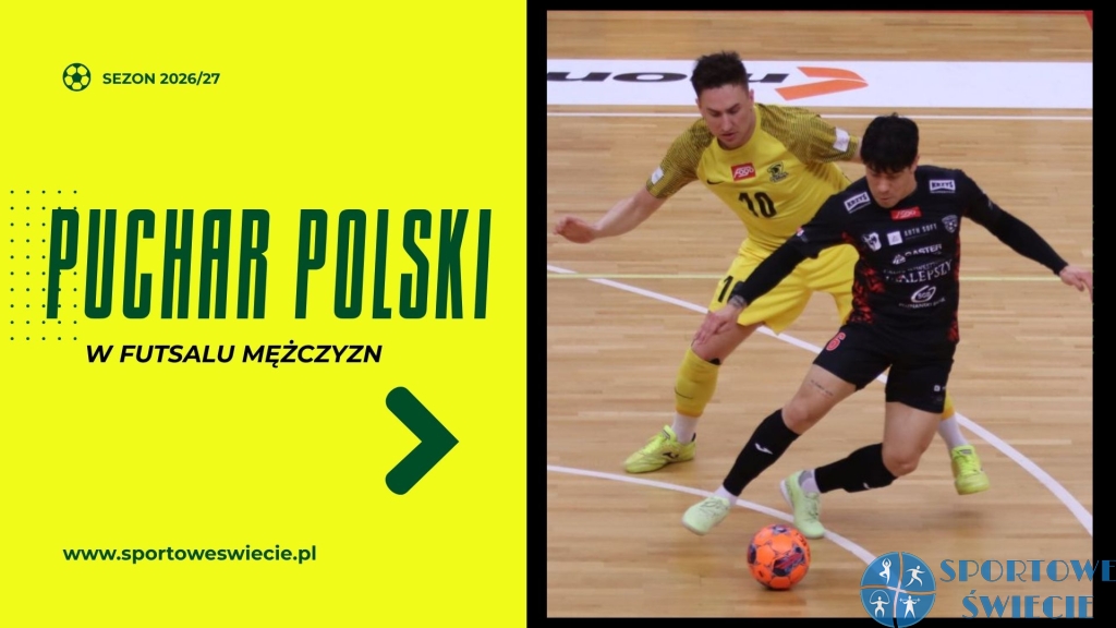 Puchar Polski. Futsal Świecie wylosował Futsal Leszno
