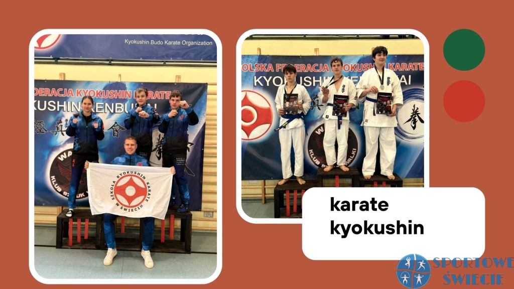 Cztery medale karateków ze Świecia w Washi Cup V w Czaplinku