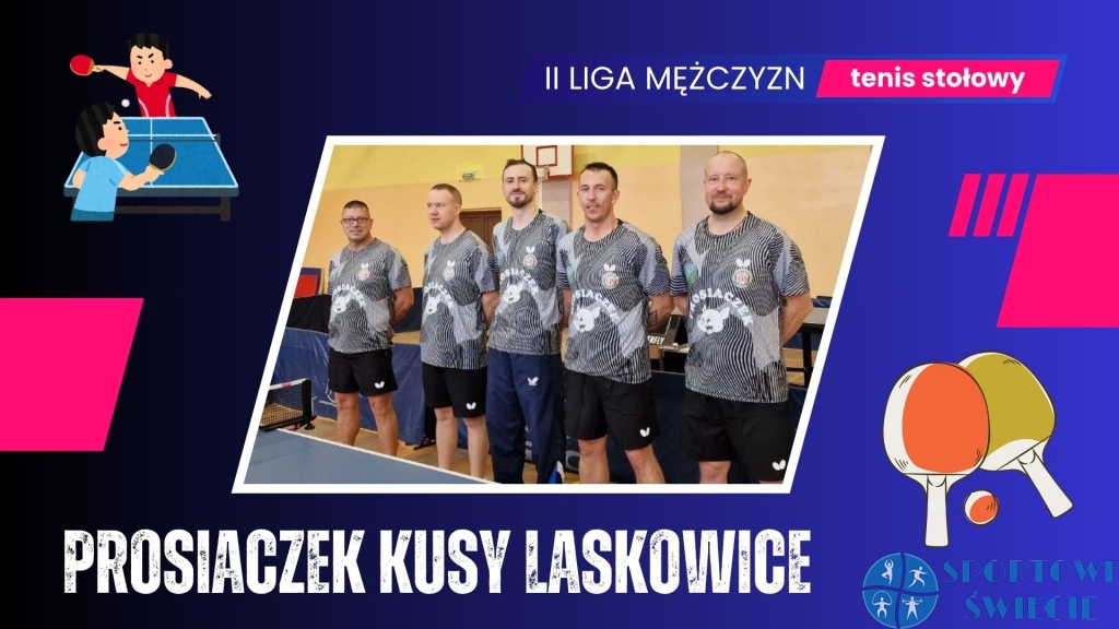 Prosiaczek Kusy Laskowice przypieczętował „10”