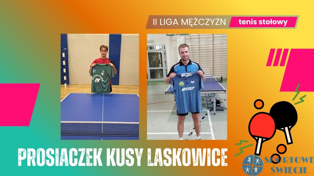 Prosiaczek Kusy Laskowice gotowy na sezon 2026/27 w II lidze