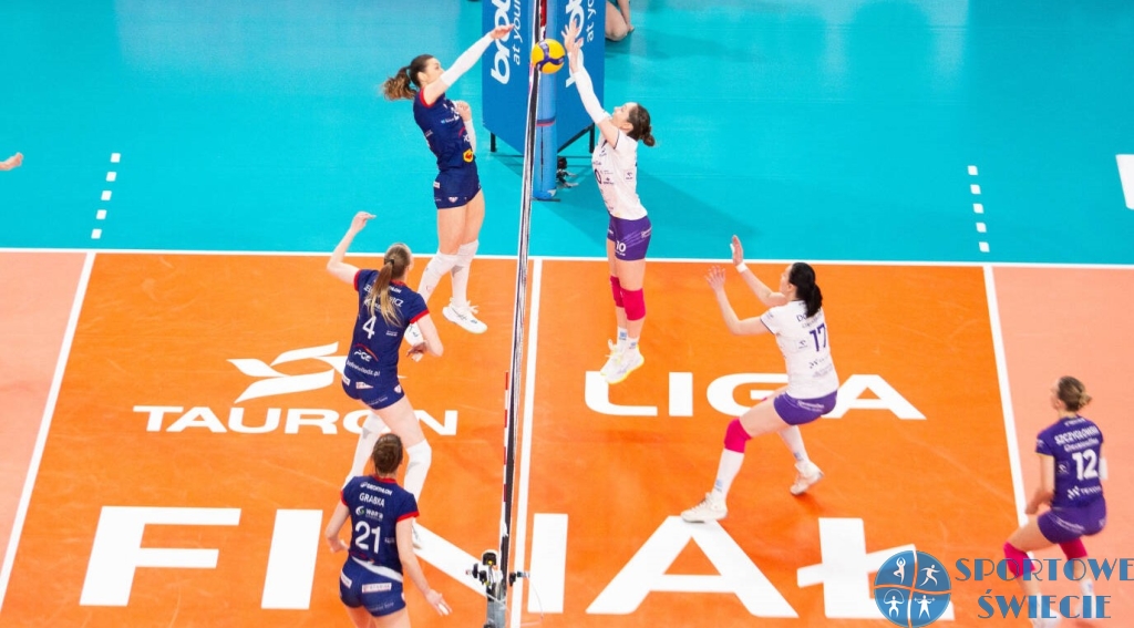 Tauron Liga. KS DevelopRes Rzeszów prowadzi w finale 2:1