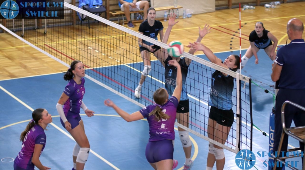 Juniorki Jokera Świecie mają pierwsze trzy punkty w sezonie 2025/26