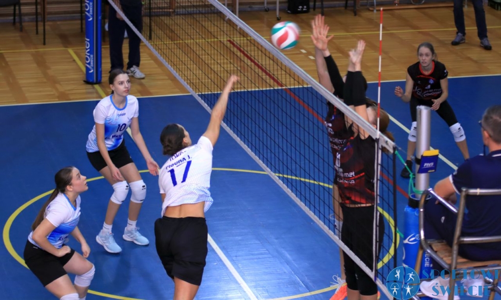 Trzecie zwycięstwo Jokera Świecie w III lidze kobiet [ZDJĘCIA]