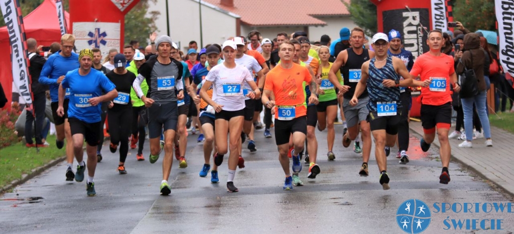 Deszczowo-wietrzyny III Bieg Feniksa w Świeciu [DUŻO ZDJĘĆ]