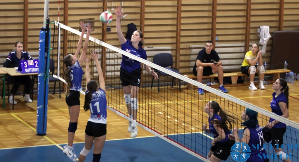 Juniorki Jokera Świecie wygrały ze Stalą Grudziądz [ZDJĘCIA]