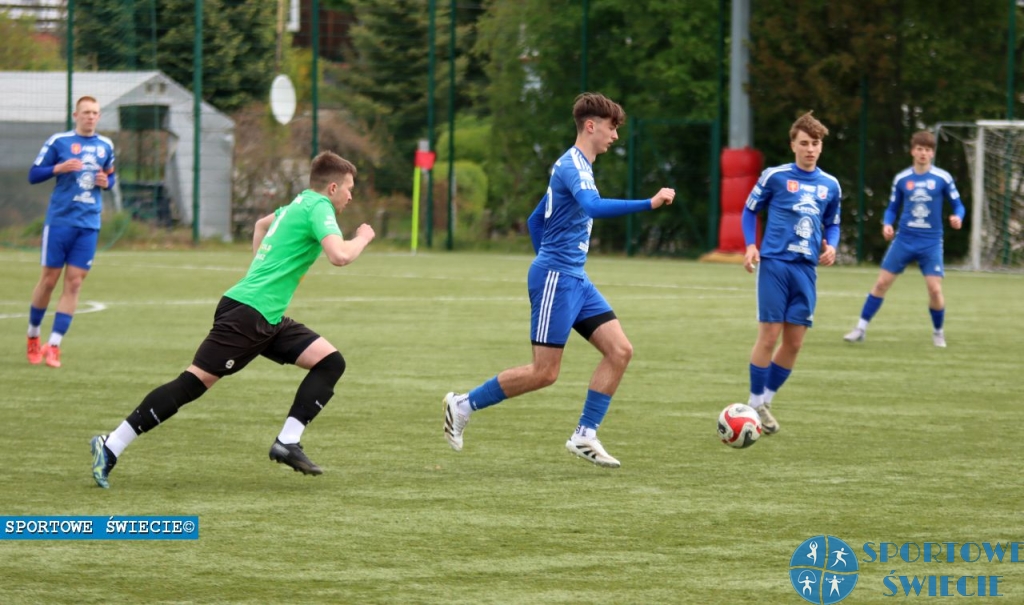 Rezerwy Wdy Świecie przegrały ze Spartą Przysiersk [ZDJĘCIA]