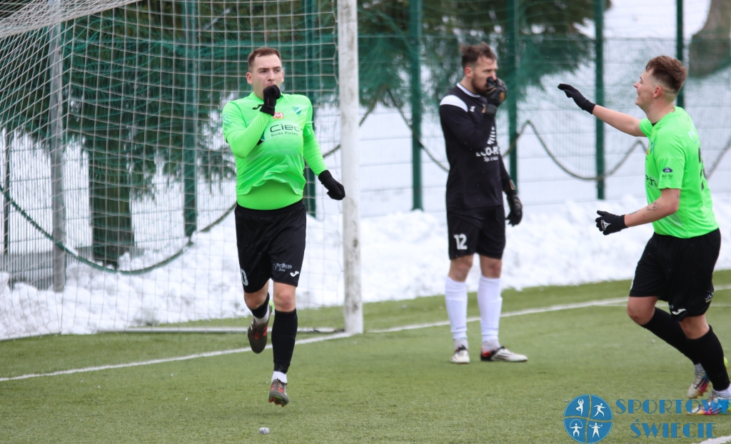 Patryk Kozłowski nowym pomocnikiem Wdy Świecie