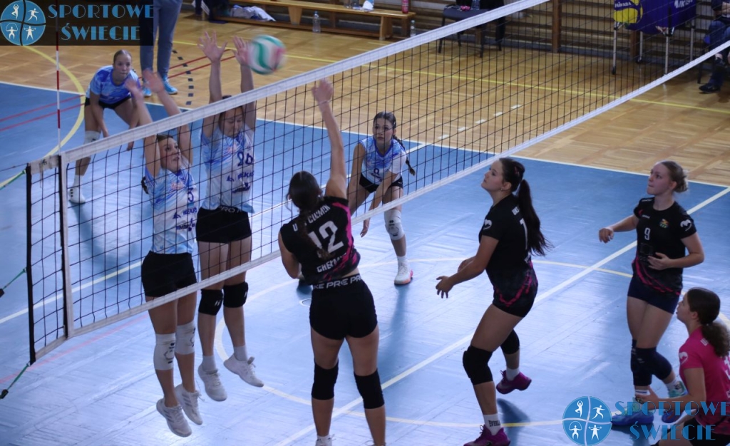 Joker Świecie z wygraną na inaugurację ligi juniorek młodszych