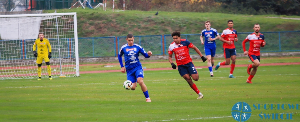 Twierdza w Świeciu niewzruszona. Wda pokonała Polonię Środę Wielkopolską [ZDJĘCIA]