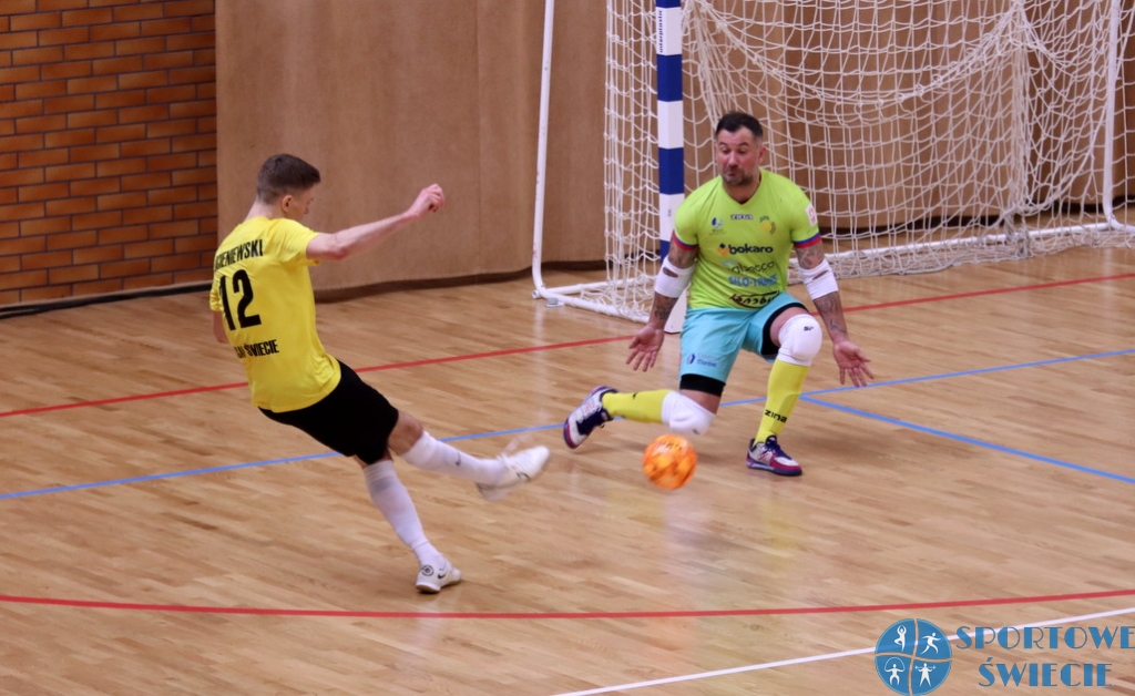 Zwycięska seria zatrzymana, Futsal Świecie zremisował ze swoim imiennikiem ze Szczecina