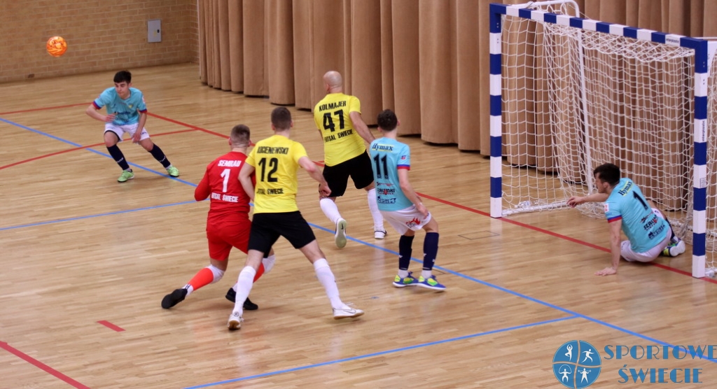 Stracona szansa Futsalu Świecie. W hicie kolejki lepszy był lider