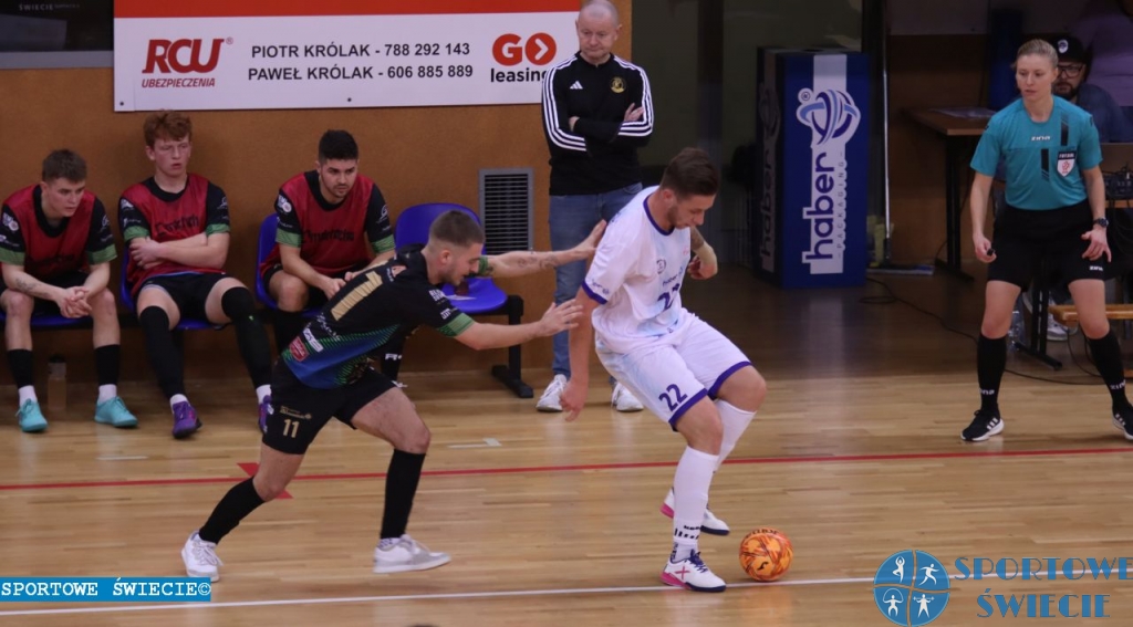 Haber Team wyeliminował drugoligowca z Kościana. Debiut Bartłomieja Piórkowskiego [ZDJĘCIA]