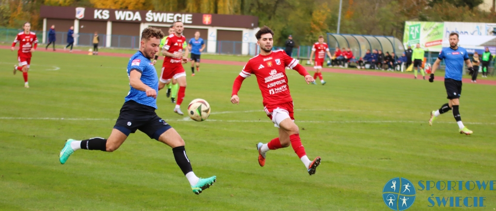 Derby Wda Świecie - Zawisza Bydgoszcz okiem naszej kamery [WIDEO]