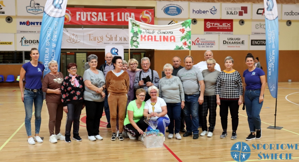 Kalina wygrała Senioriadę w Świeciu [ZDJĘCIA]