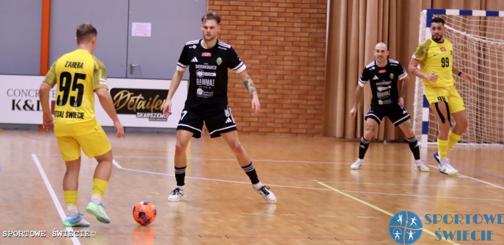 Futsal Świecie gra dziś z BSF Bochnia. LINK DO TRANSMISJI
