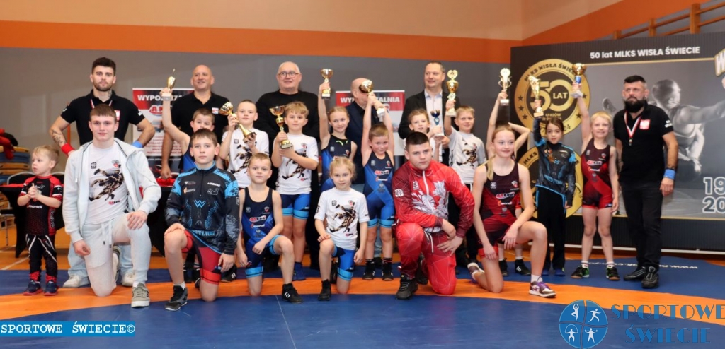 15 medali mistrzostw krajowych Wisły Świecie w 2024 roku [ZDJĘCIA]