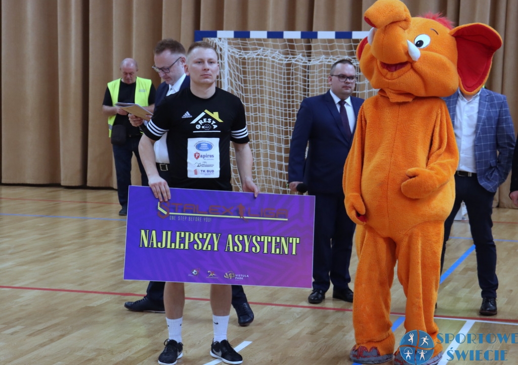 Mateusz Komur i Marcin Gałusza królami nagród 16. sezonu Stalex Ligi [ZDJĘCIA]